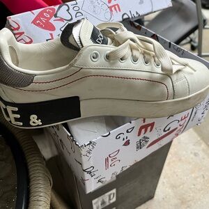 Dolce & Gabbana Argento Sneakers